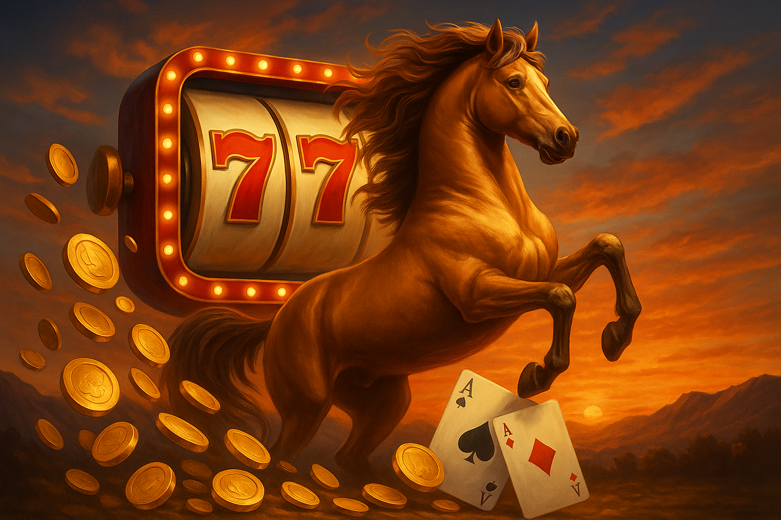 SlotStallion Background